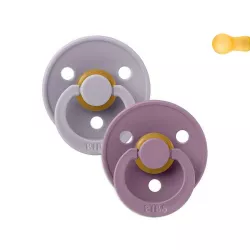 2 Chupetes Tutete BIBS Colour Round 0-6m
