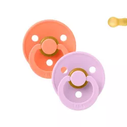 2 Chupetes Tutete BIBS Colour Round 0-6m