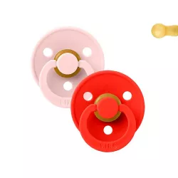 2 Chupetes Tutete BIBS Colour Round 0-6m