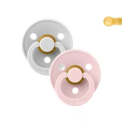 2 Chupetes Tutete BIBS Colour Round 0-6m