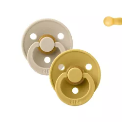 2 Chupetes Tutete BIBS Colour Round 0-6m