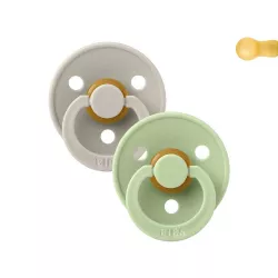 2 Chupetes Tutete BIBS Colour Round 0-6m