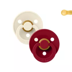 2 Chupetes Tutete BIBS Colour Round 0-6m