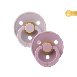 2 Chupetes Tutete BIBS Colour Round 0-6m