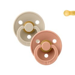 2 Chupetes Tutete BIBS Colour Round 0-6m