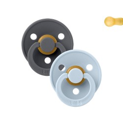 2 Chupetes Tutete BIBS Colour Round 0-6m