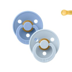 2 Chupetes Tutete BIBS Colour Round 0-6m