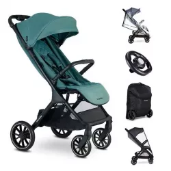 Cadeira de passeio JACKEY XL da Easywalker, com guarda-sol
