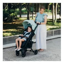 Silla Paseo Asalvo COTTON 2 con sombrilla