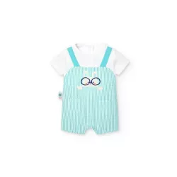 Fato de treino Boboli combinado de malha