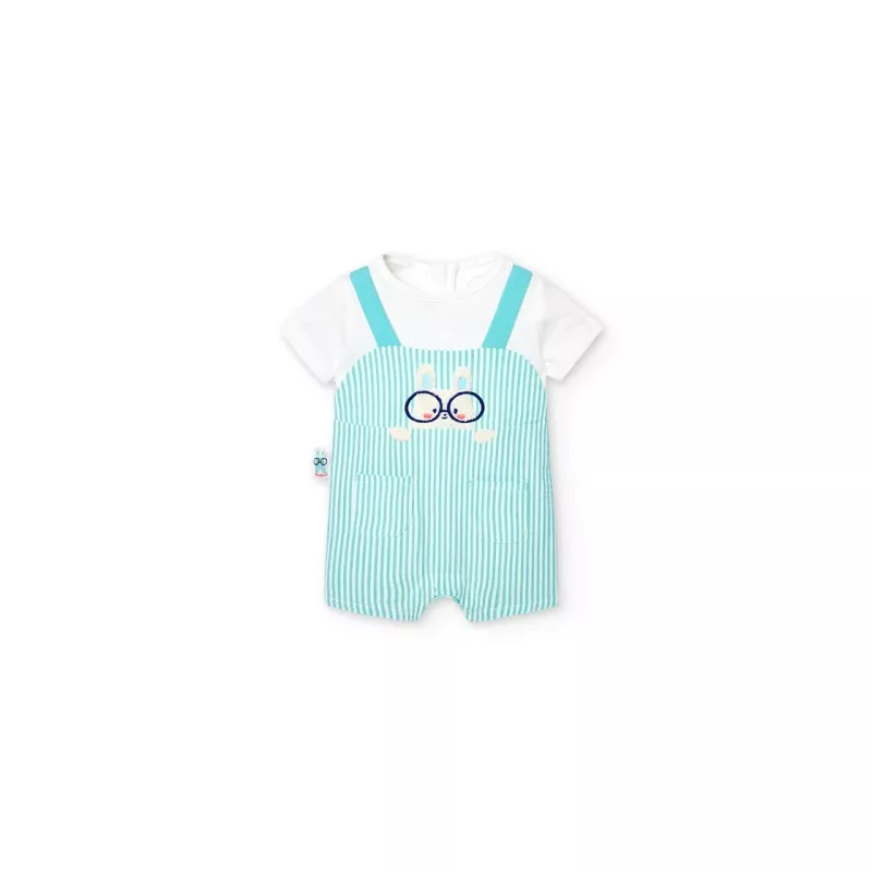 Pelele Boboli punto combinado