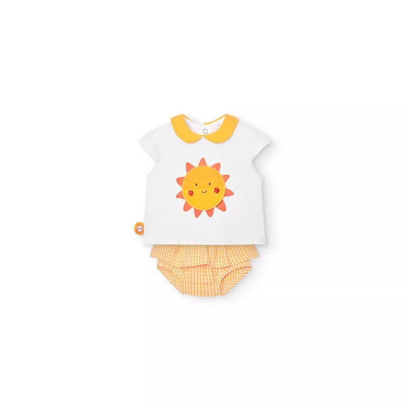 Conjunto Boboli punto combinado