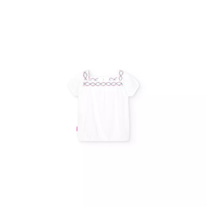 Camiseta Boboli punto engomada