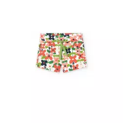 Short Boboli felpa flores