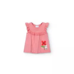 T-shirt Boboli tricotada