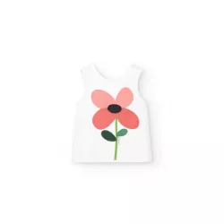 T-shirt Boboli tricotada
