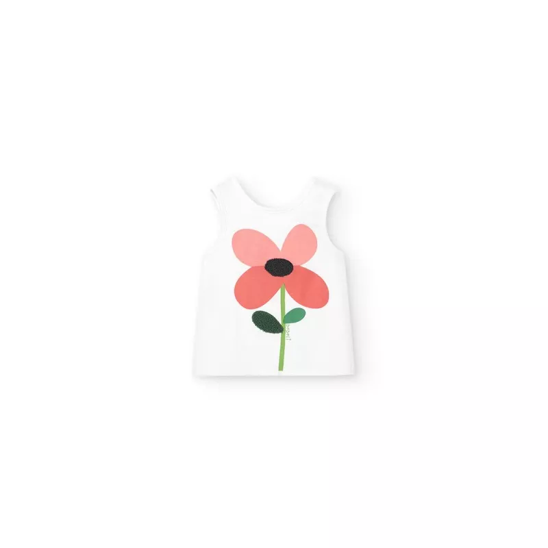 T-shirt Boboli tricotada