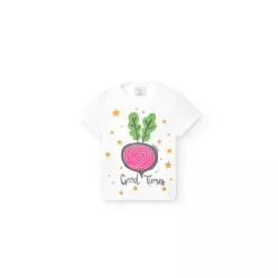 T-shirt Boboli malha básica