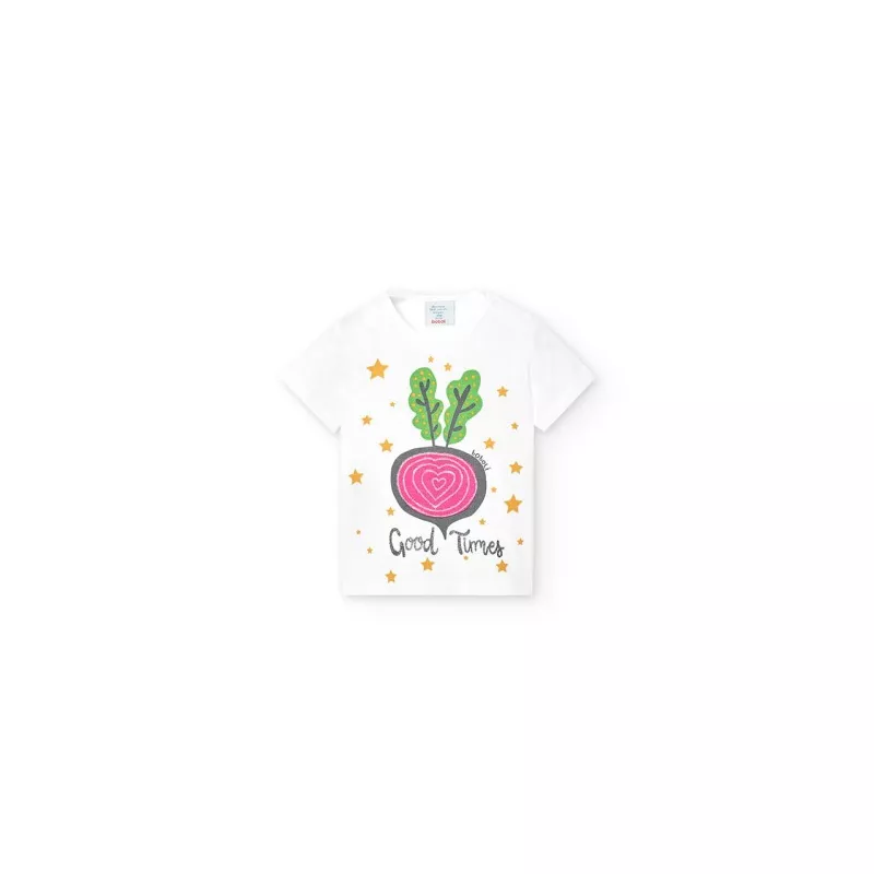 Camiseta Boboli punto básica