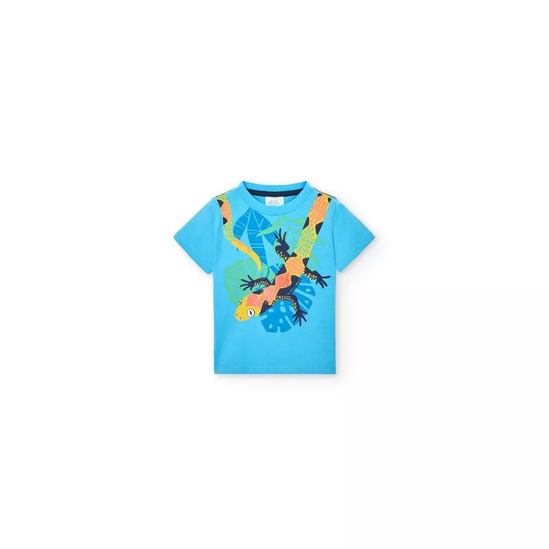 T-shirt Boboli tricotada