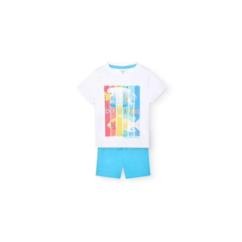 Conjunto Boboli tricotado