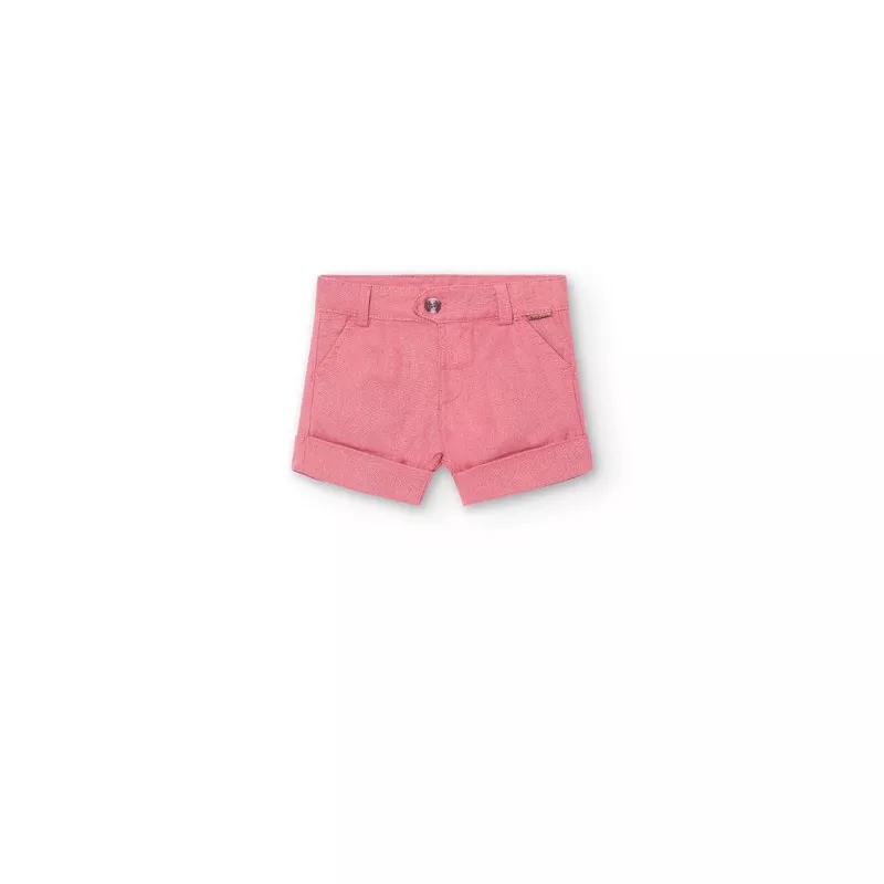 Bermudas Boboli linho