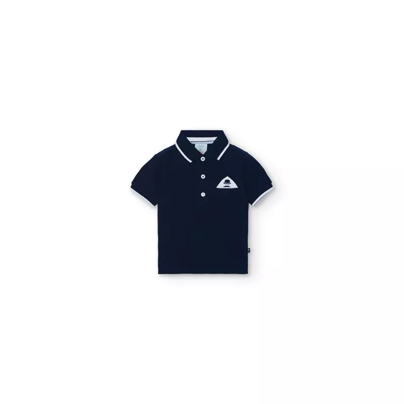 Polo Boboli piqué