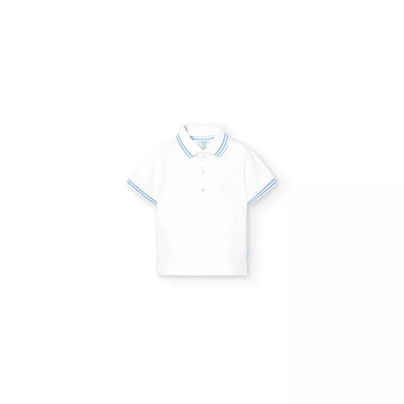 Camisa pólo Boboli piqué