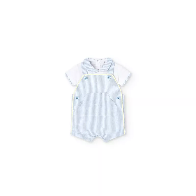 Conjunto de bibe e body Boboli
