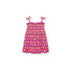 Vestido Boboli vestido de malha estampado