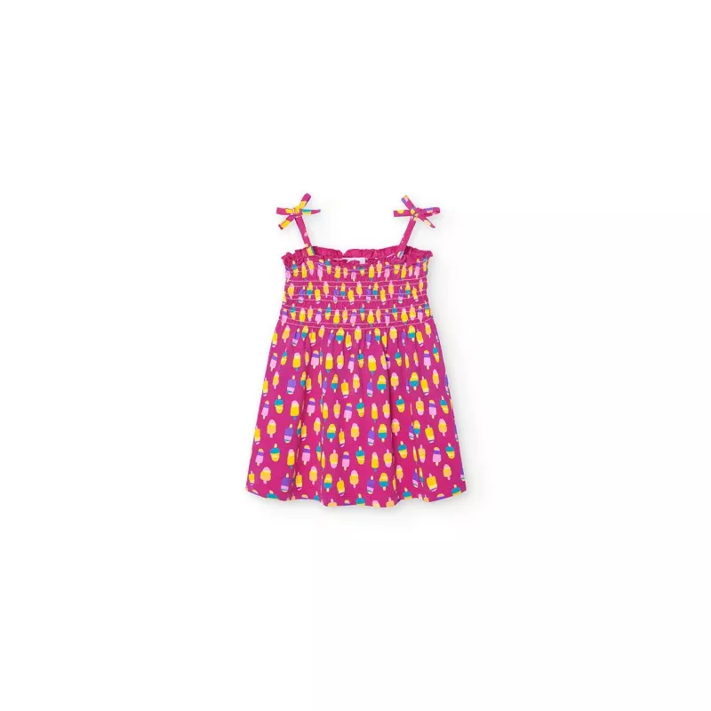 Vestido Boboli vestido de malha estampado