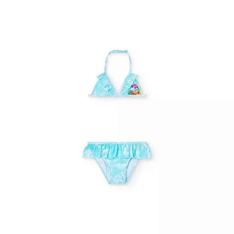 Biquíni Boboli estampado