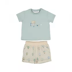 Calções e T-shirt Mayoral