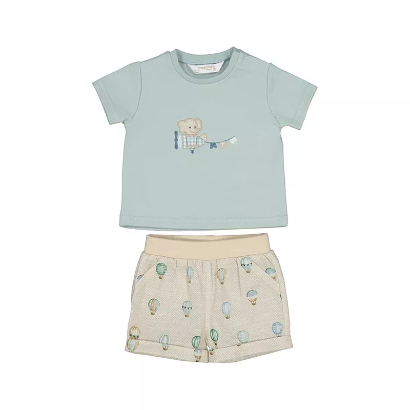 Pantalón corto y Camiseta Mayoral