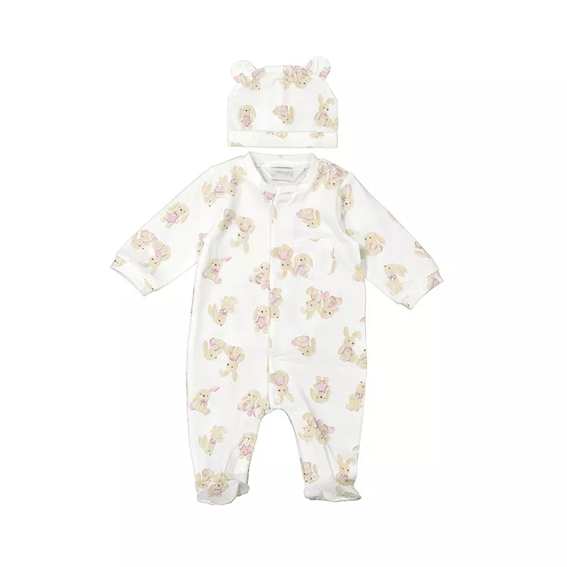 Pelele largo Mayoral con gorro