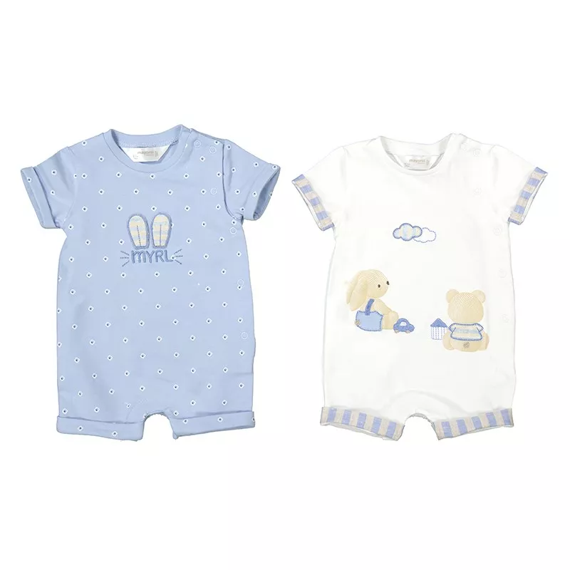 Set 2 peleles cortos Mayoral