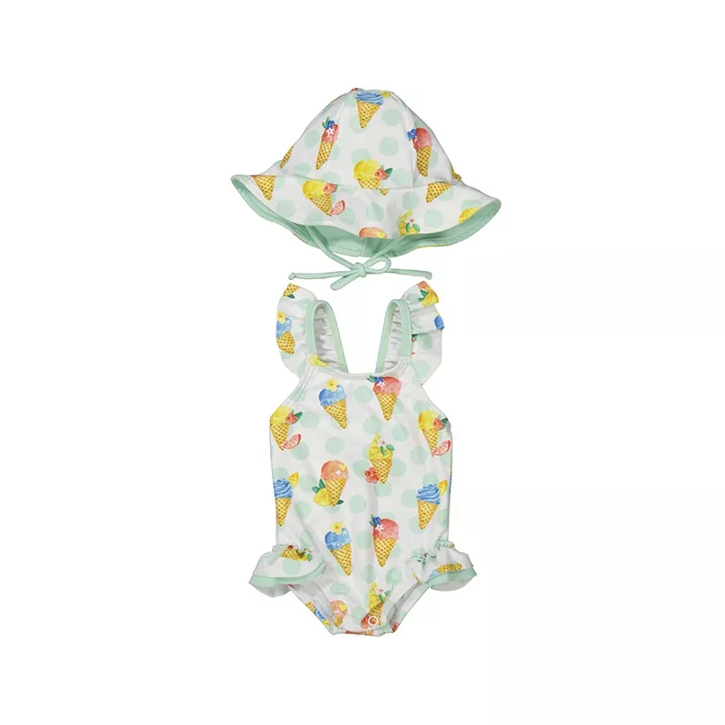 Fato de banho Mayoral com touca