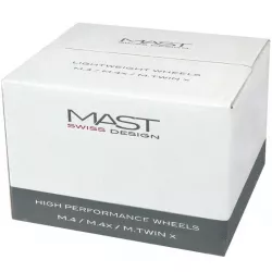 Carrinho de bebé Mast M4X Mini 2024 com cadeira alta