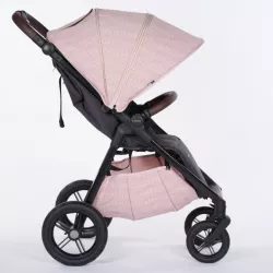 carrinho de bebé Mast M4x com saco de vichy