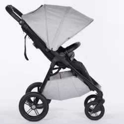 carrinho de bebé Mast M4x com saco de vichy