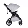 Mast M4X Mini carrinho de bebé com guiador ajustável Granito