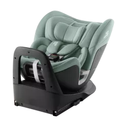Silla auto Britax Römer Swivel 360º 40 hasta 125 cm 0-1-2 con espejo y protector