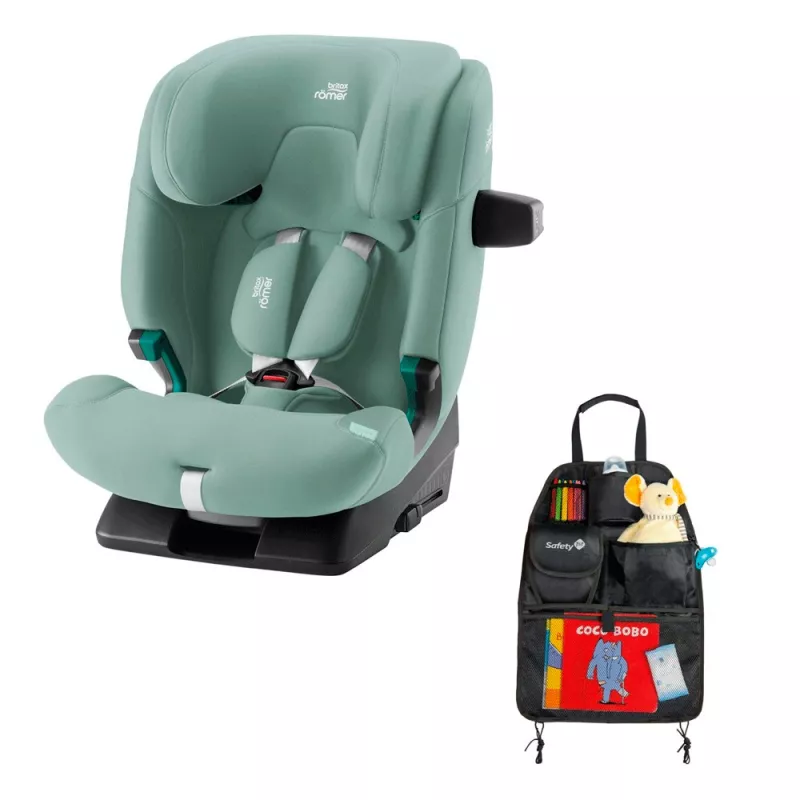 Cadeira auto Britax Römer ADVANSAFIX PRO collection STYLE com organizador e protetor