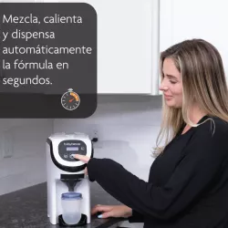 Preparar o frasco Mini Babybrezza