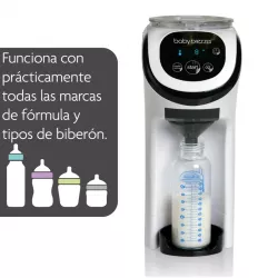 Preparar o frasco Mini Babybrezza