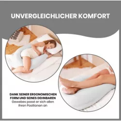 Cojín de lactancia Babymoov B.LOVE