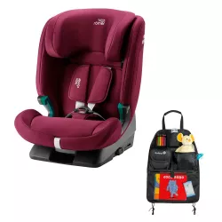 Cadeira auto Britax Römer Evolvafix i-Size 76-150 cm 1-2-3 com organizador