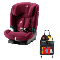 Silla Auto Britax Römer Evolvafix i-Size 76-150 cm 1-2-3 con Organizador