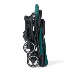 Silla paseo Kinderkraft INDY 2 Nature Vibes Green con sombrilla