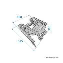 Silla Paseo Maxi-Cosi LEONA2 reversible